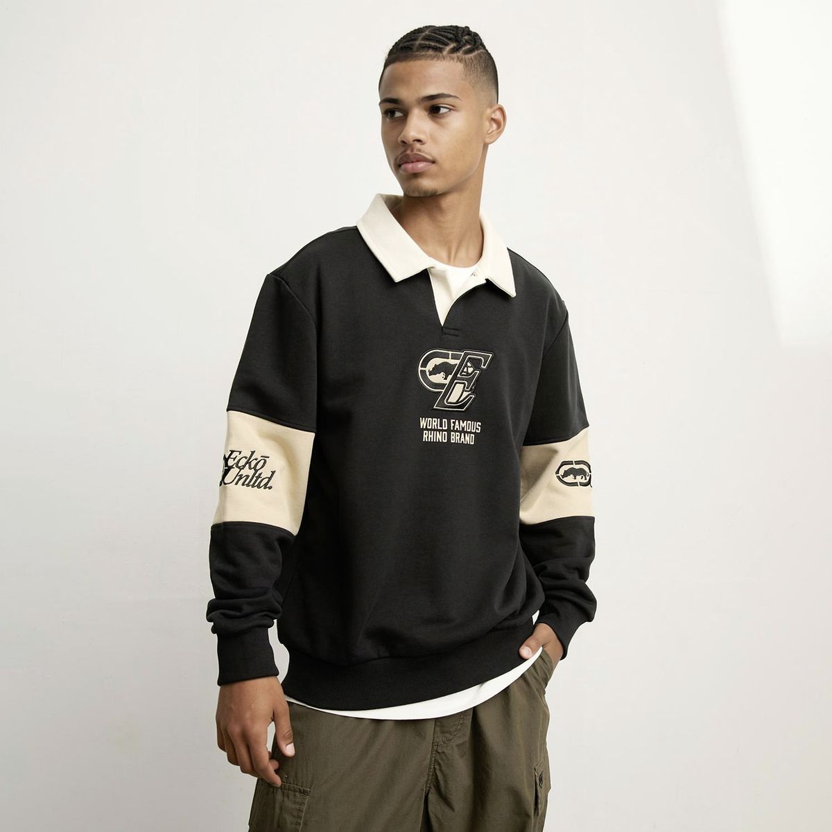 ECKO - Polerón Hombre Ecko
