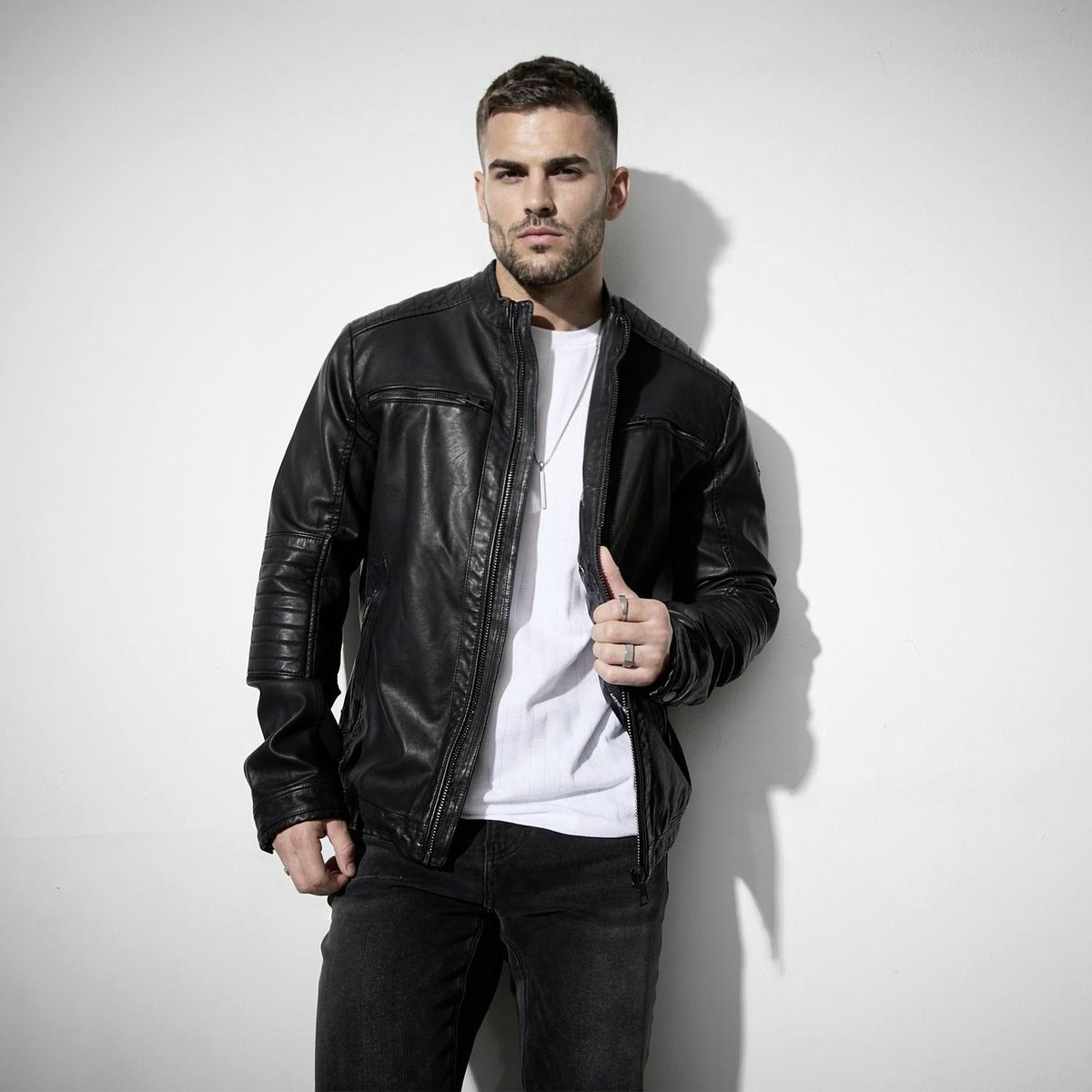 MOSSIMO - Chaqueta Hombre Mossimo