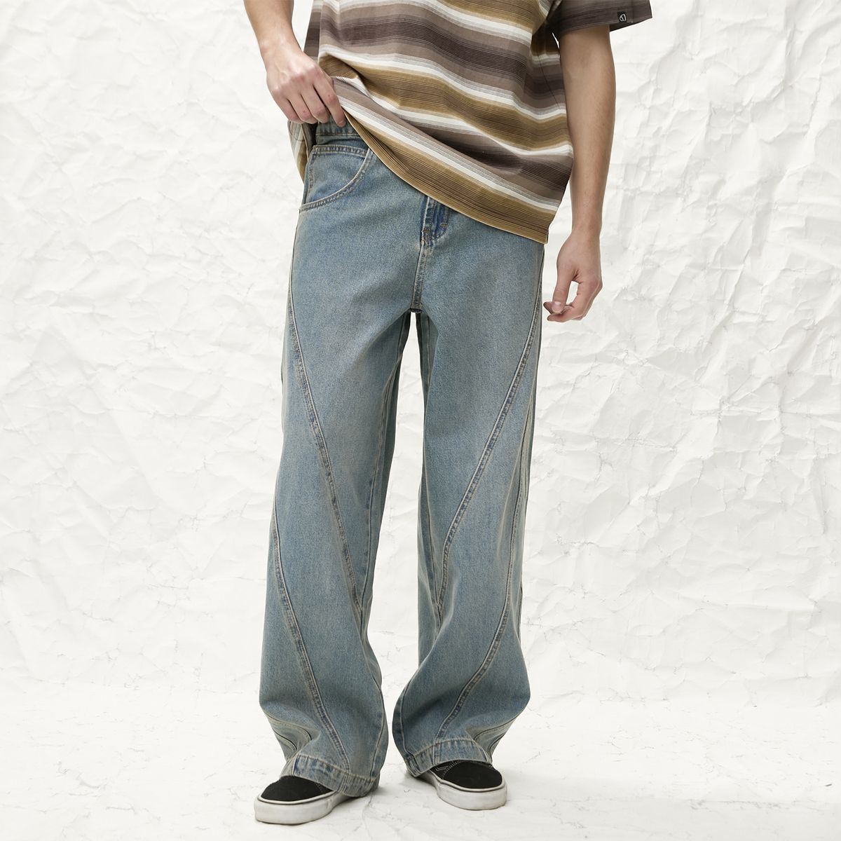 AMERICANINO - Jeans Baggy Hombre Americanino