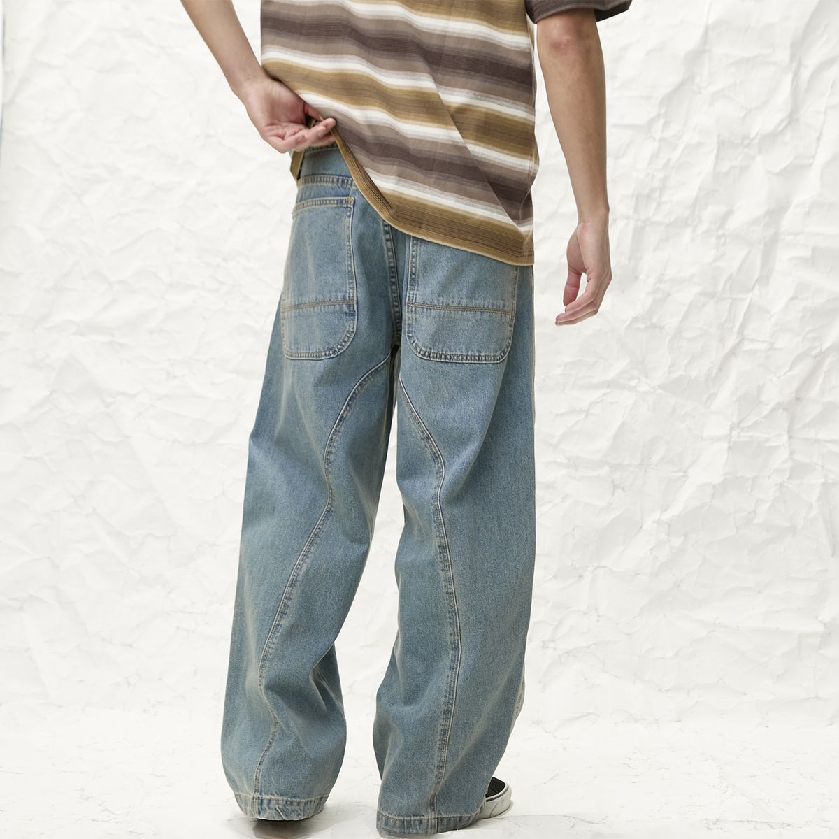 AMERICANINO - Jeans Baggy Hombre Americanino