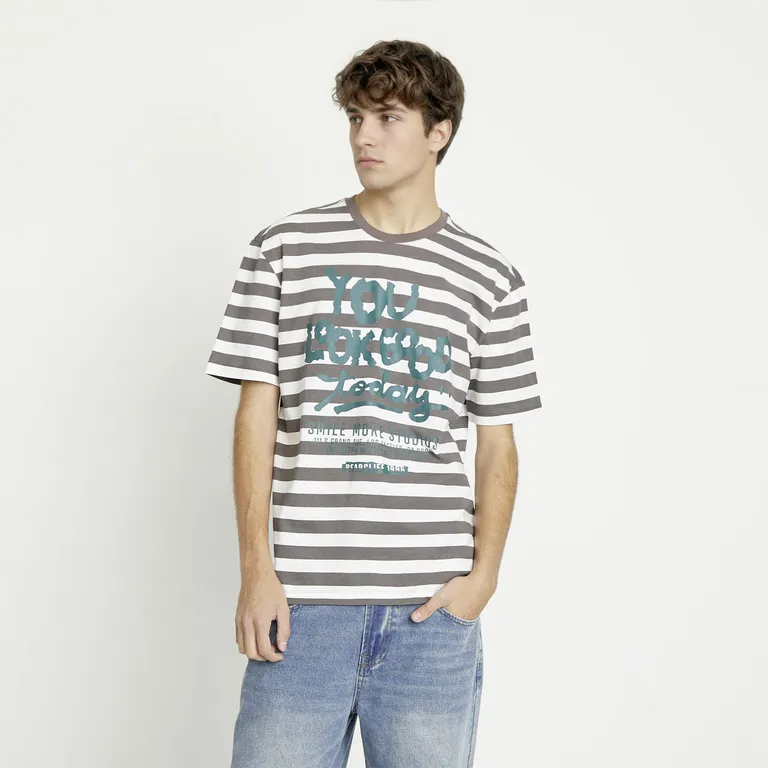 Polera Algodón Hombre