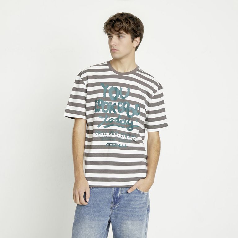 Polera Algodón Hombre