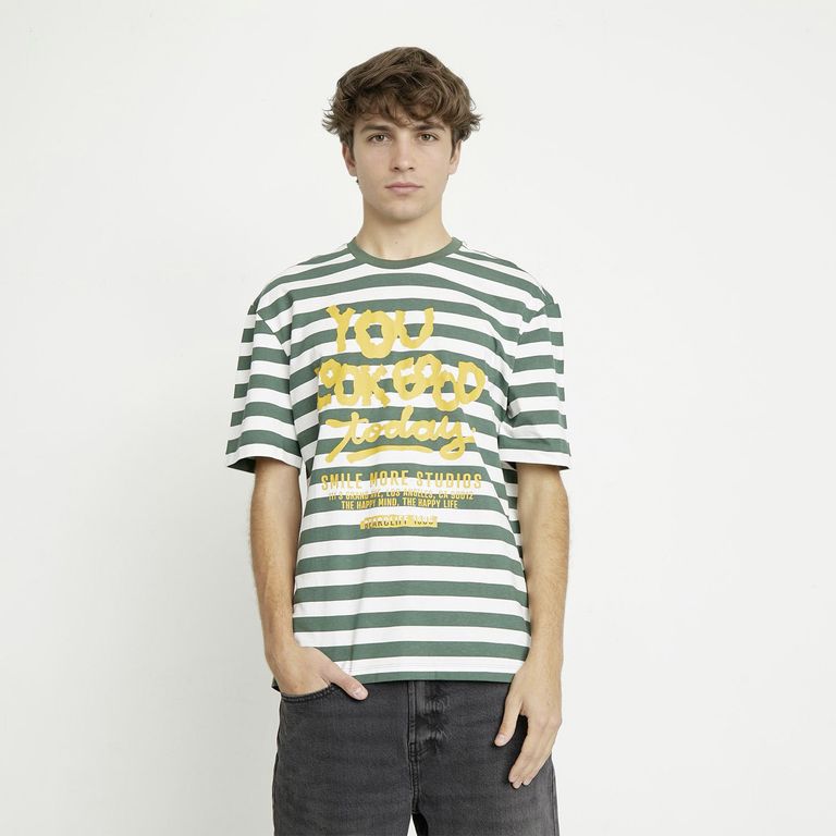 Polera Algodón Hombre