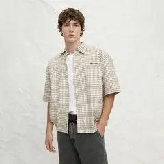 AMERICANINO - Camisa Algodón Hombre
