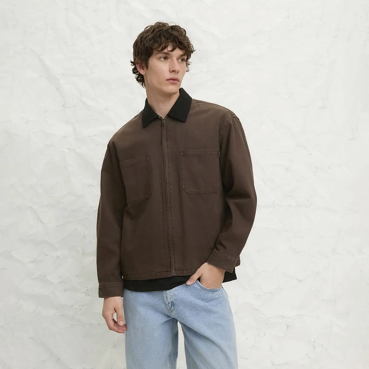 AMERICANINO - Chaqueta Hombre Americanino