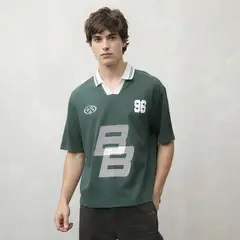 BEARCLIFF - Polera Manga Corta Hombre
