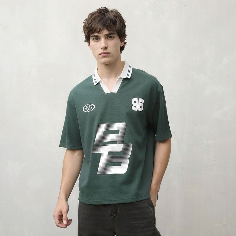 BEARCLIFF Polera Hombre