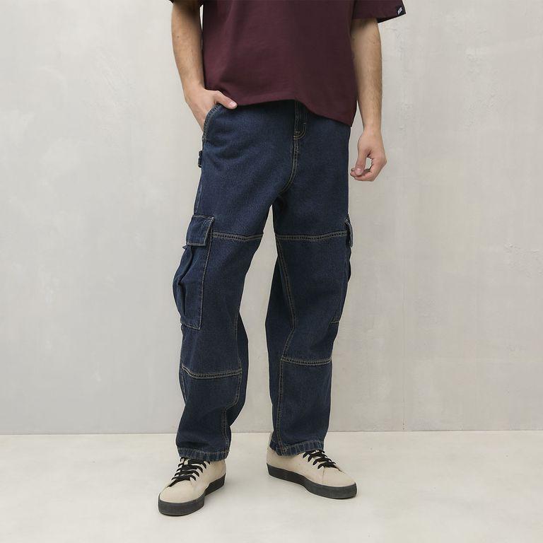 Jeans Hombre Cargo