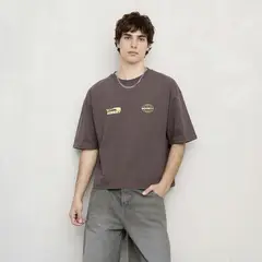 BEARCLIFF - Polera Algodón Hombre