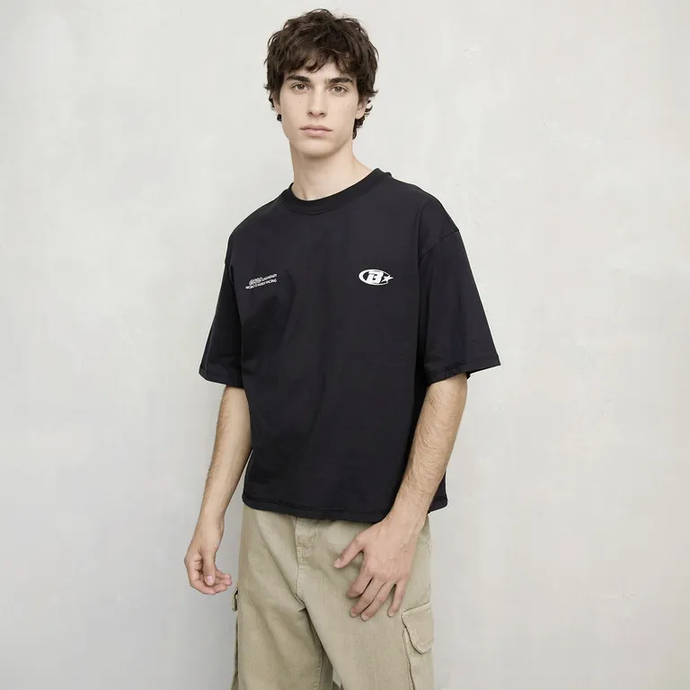 Polera Algodón Hombre