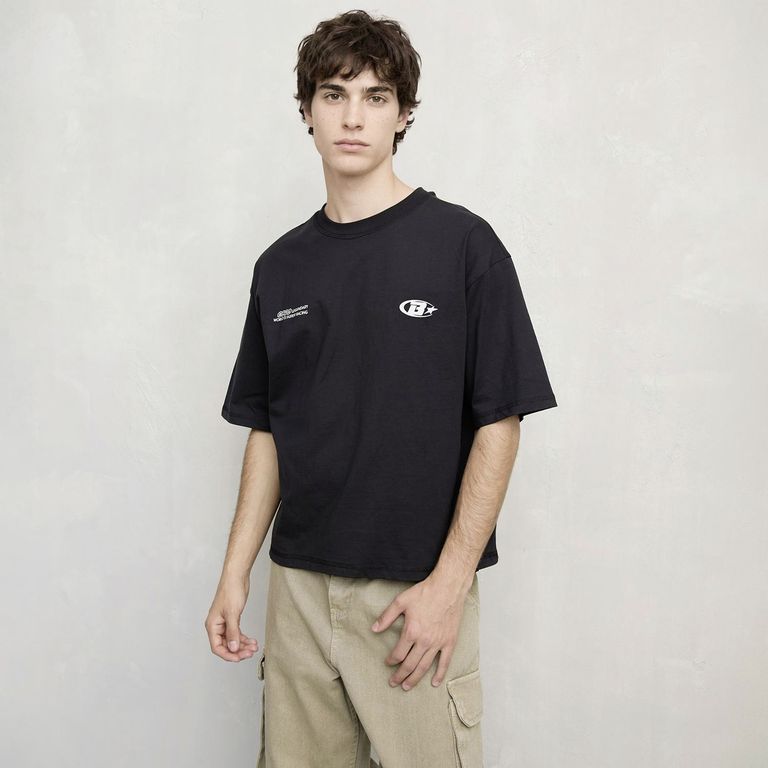 Polera Algodón Hombre