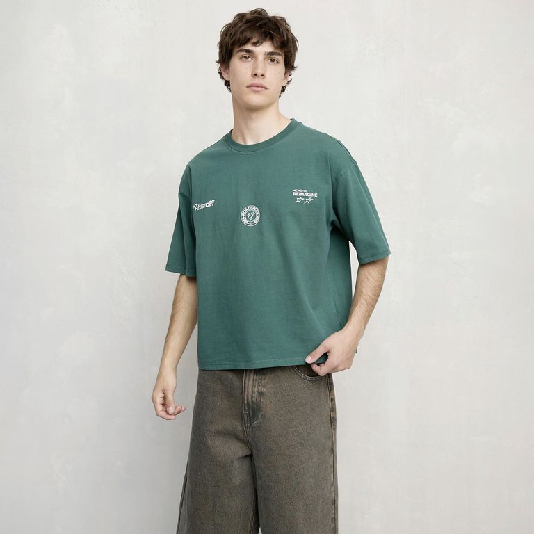 Polera Algodón Hombre