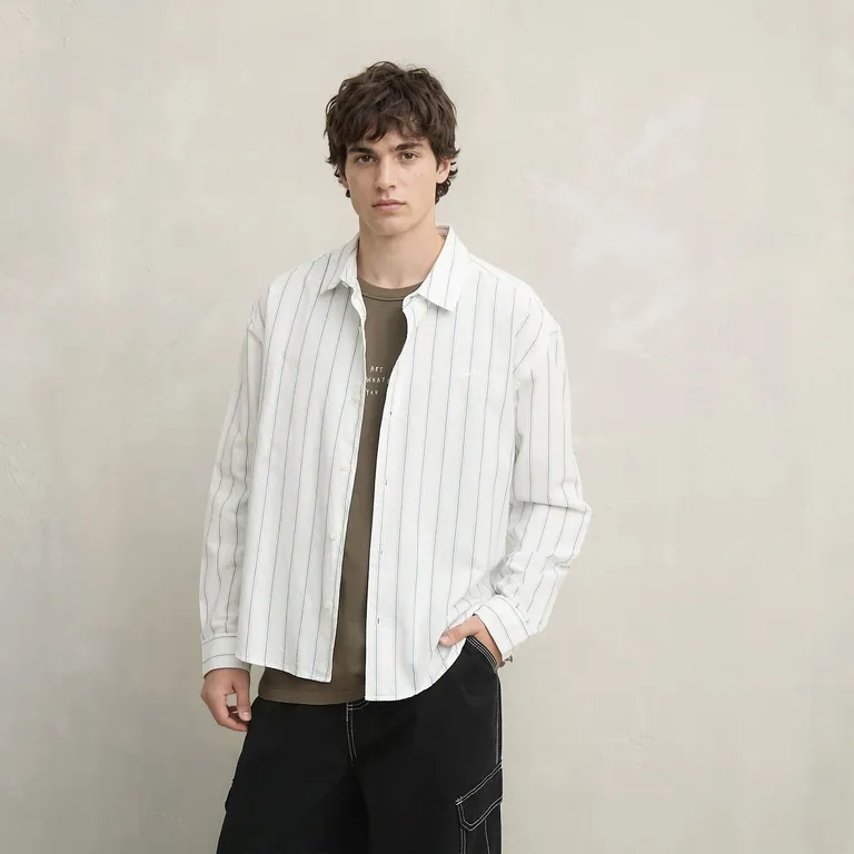 Camisa Algodón Hombre