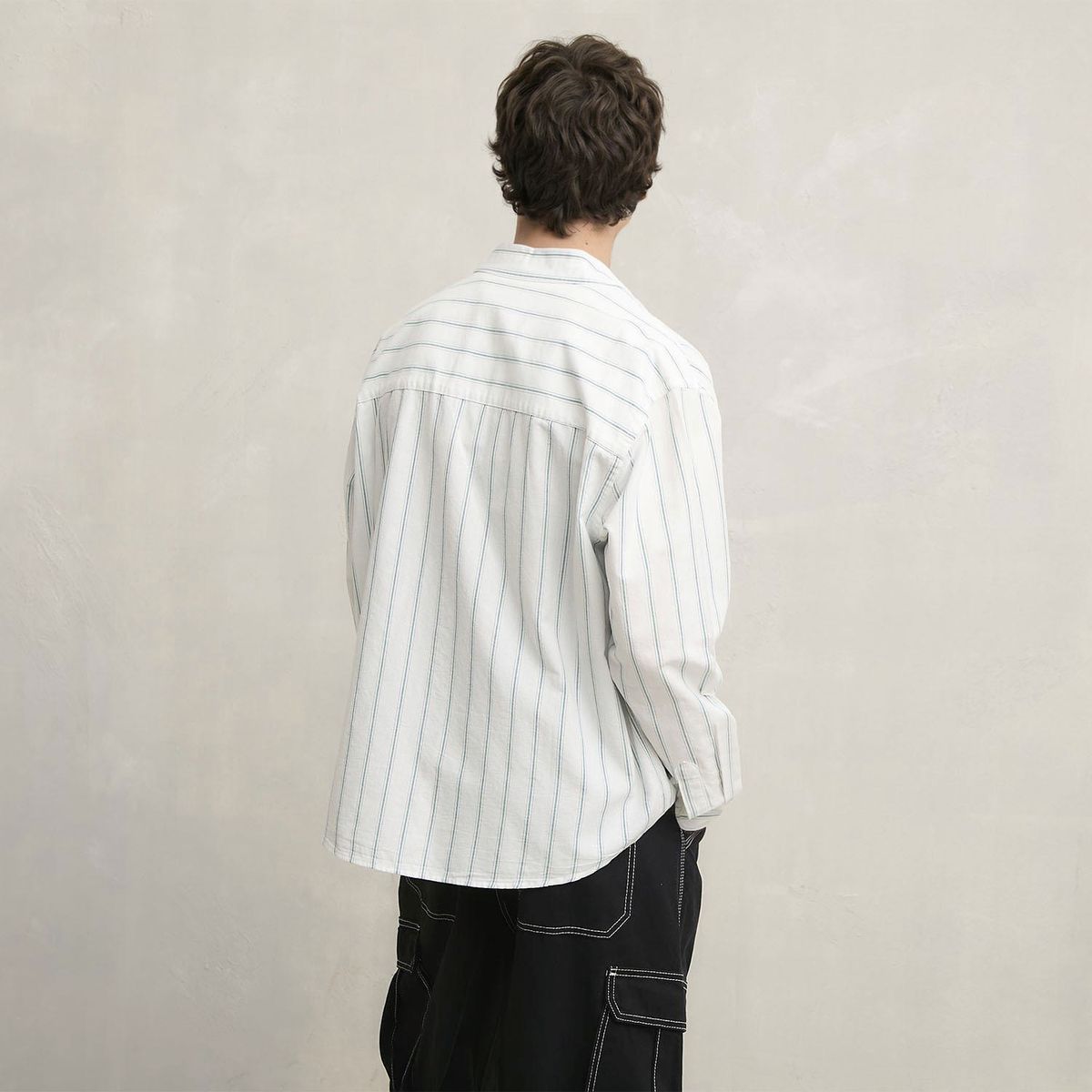 BEARCLIFF - Camisa Algodón Hombre Bearcliff