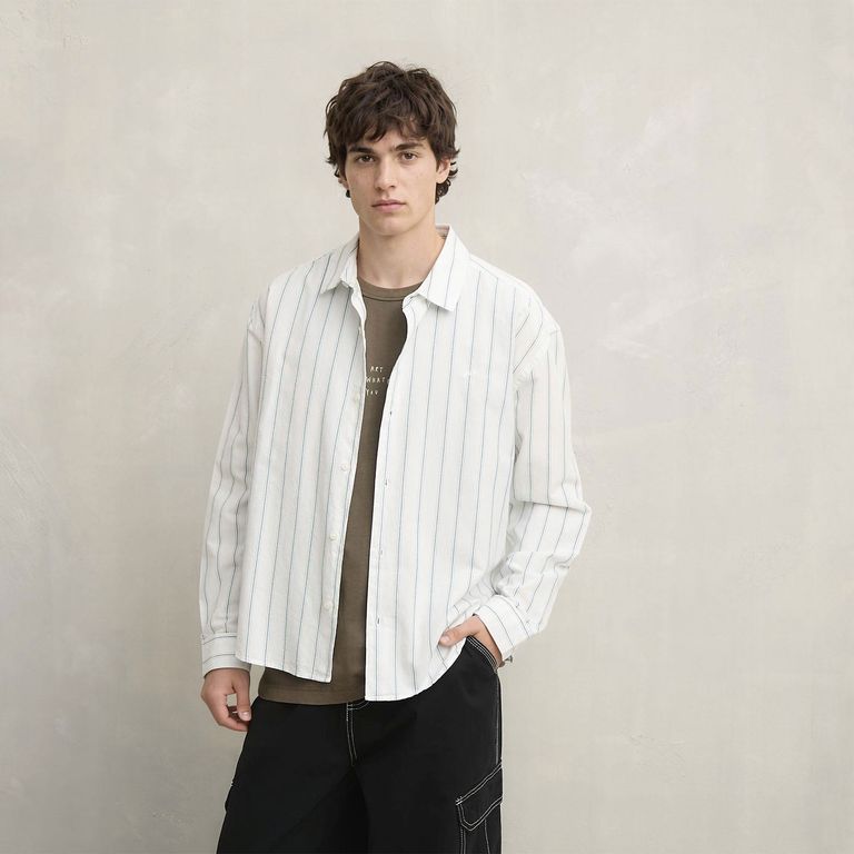 Camisa Algodón Hombre