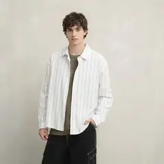 BEARCLIFF - Camisa Algodón Hombre