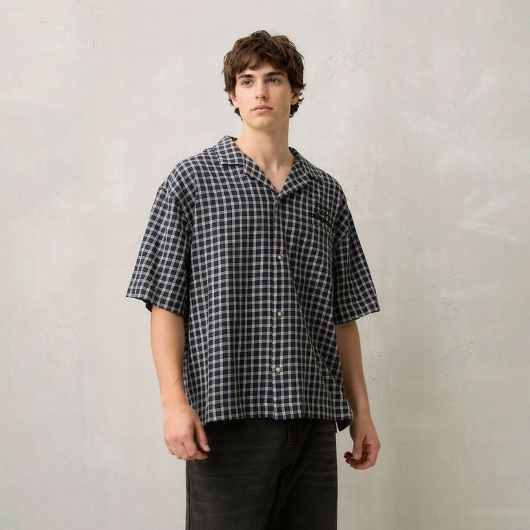 Camisa Algodón Hombre