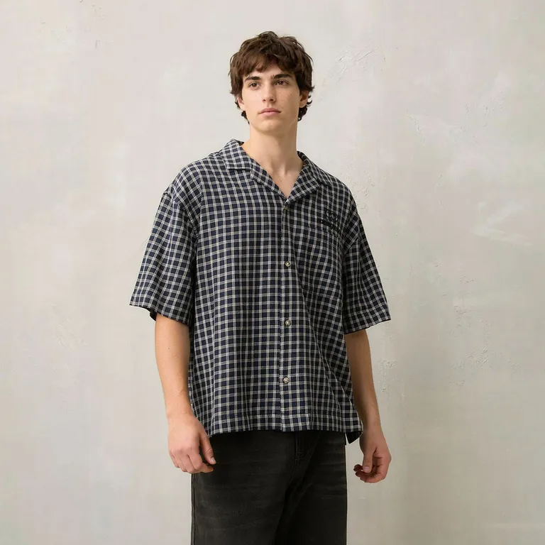 Camisa Algodón Hombre