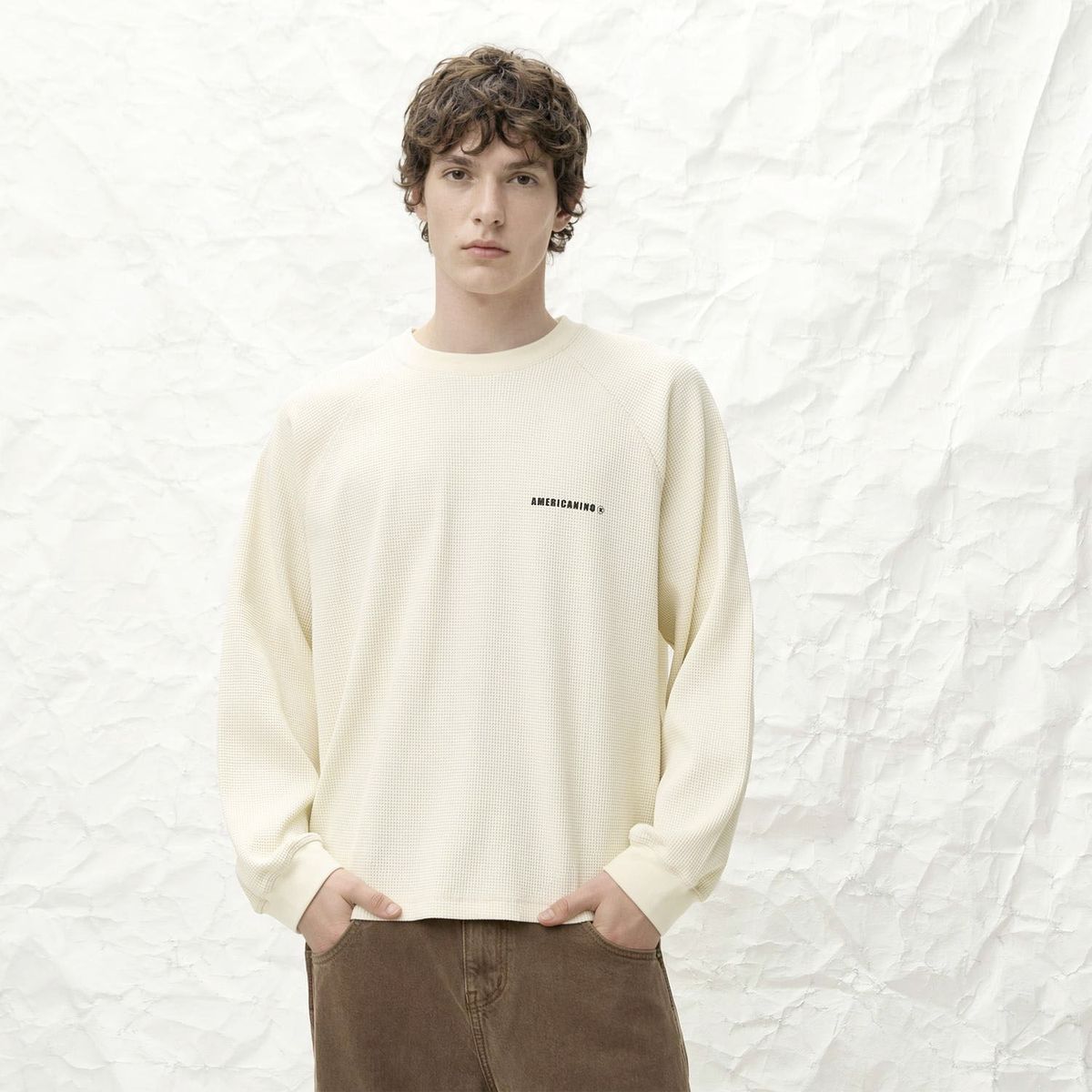 AMERICANINO - Polera Algodón Hombre Americanino