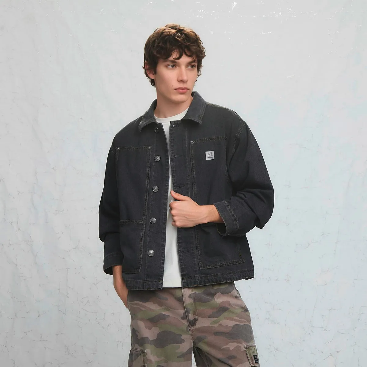 AMERICANINO - Chaqueta Hombre Americanino