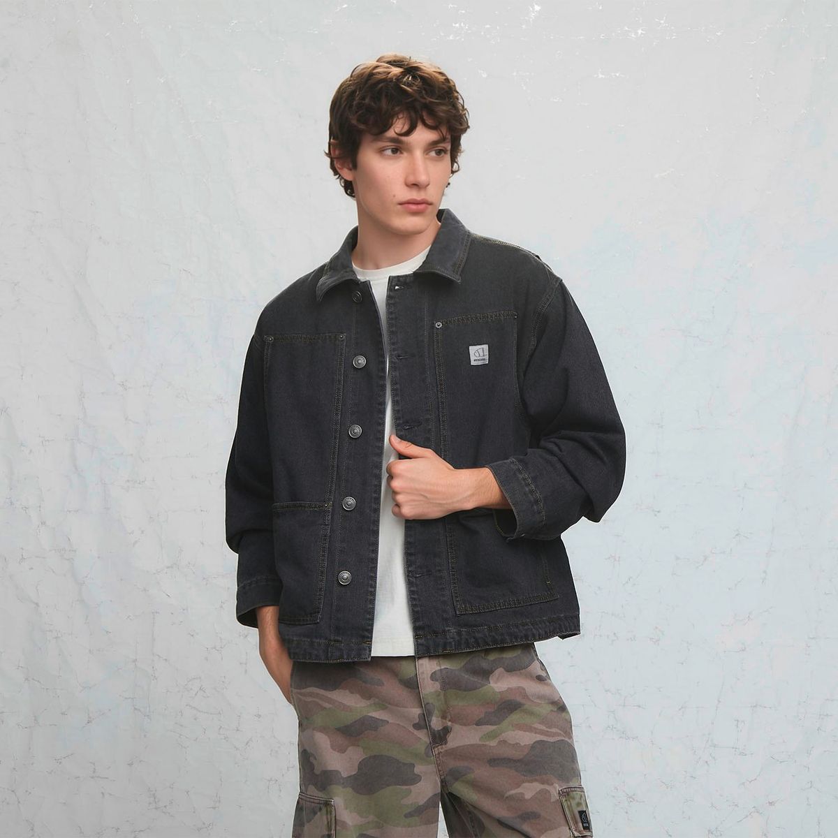 AMERICANINO - Chaqueta Hombre Americanino