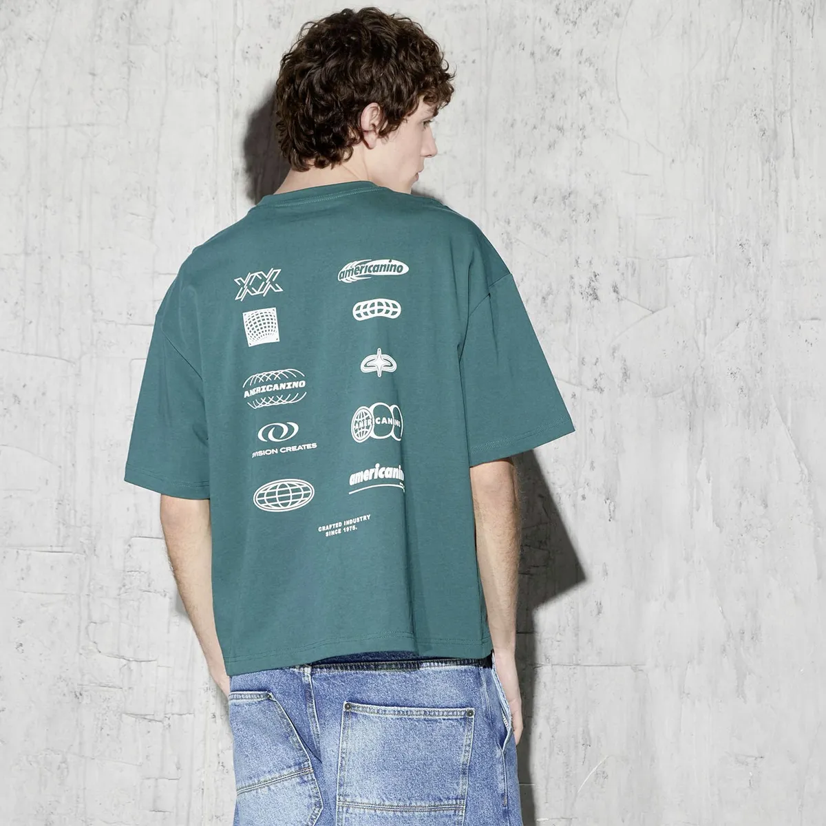 AMERICANINO - Polera Algodón Hombre Americanino