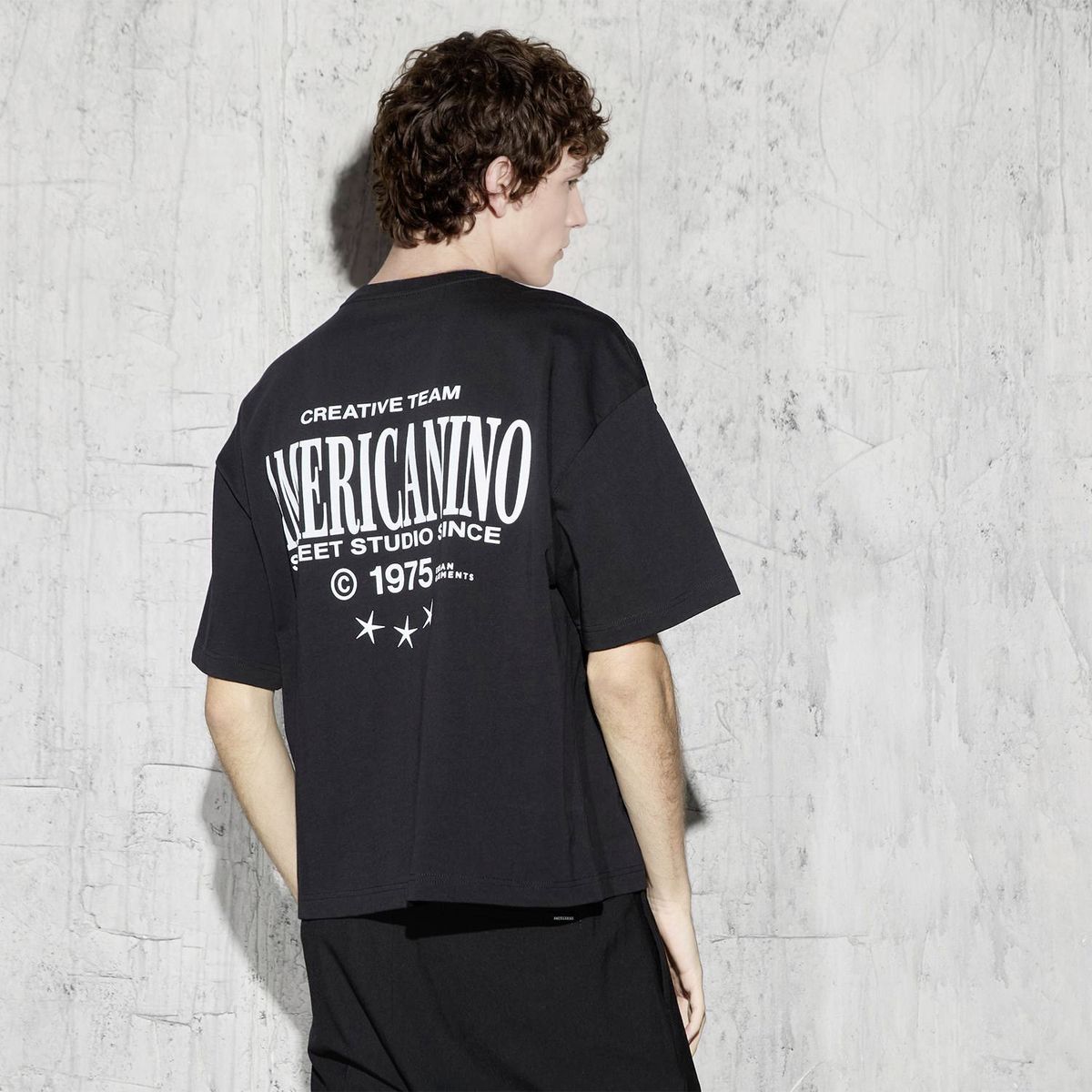 AMERICANINO - Polera Algodón Hombre Americanino
