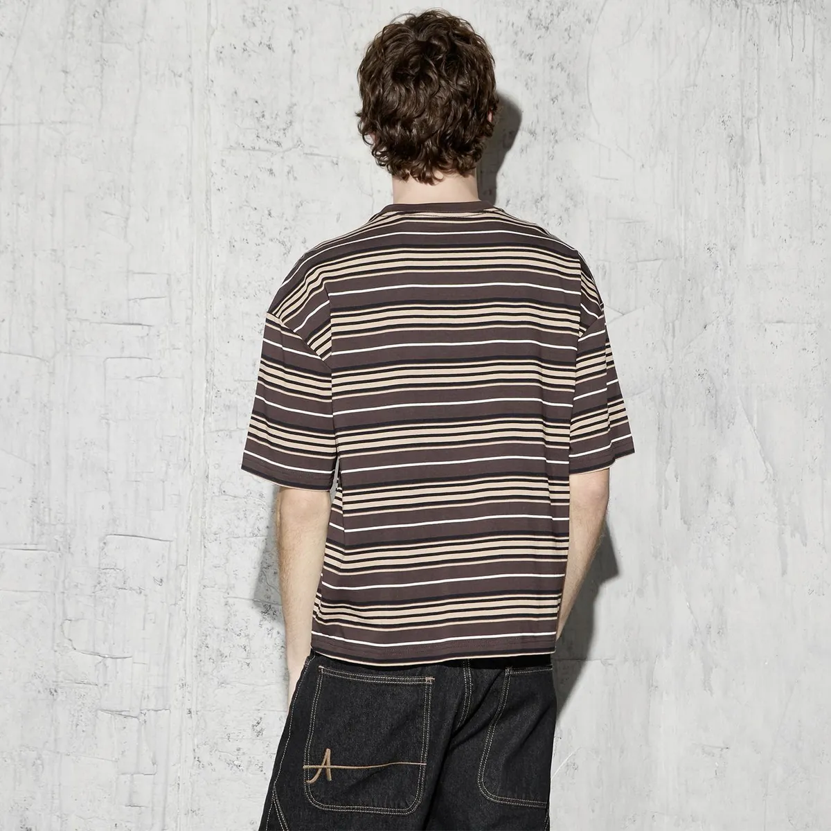 AMERICANINO - Polera Algodón Hombre Americanino