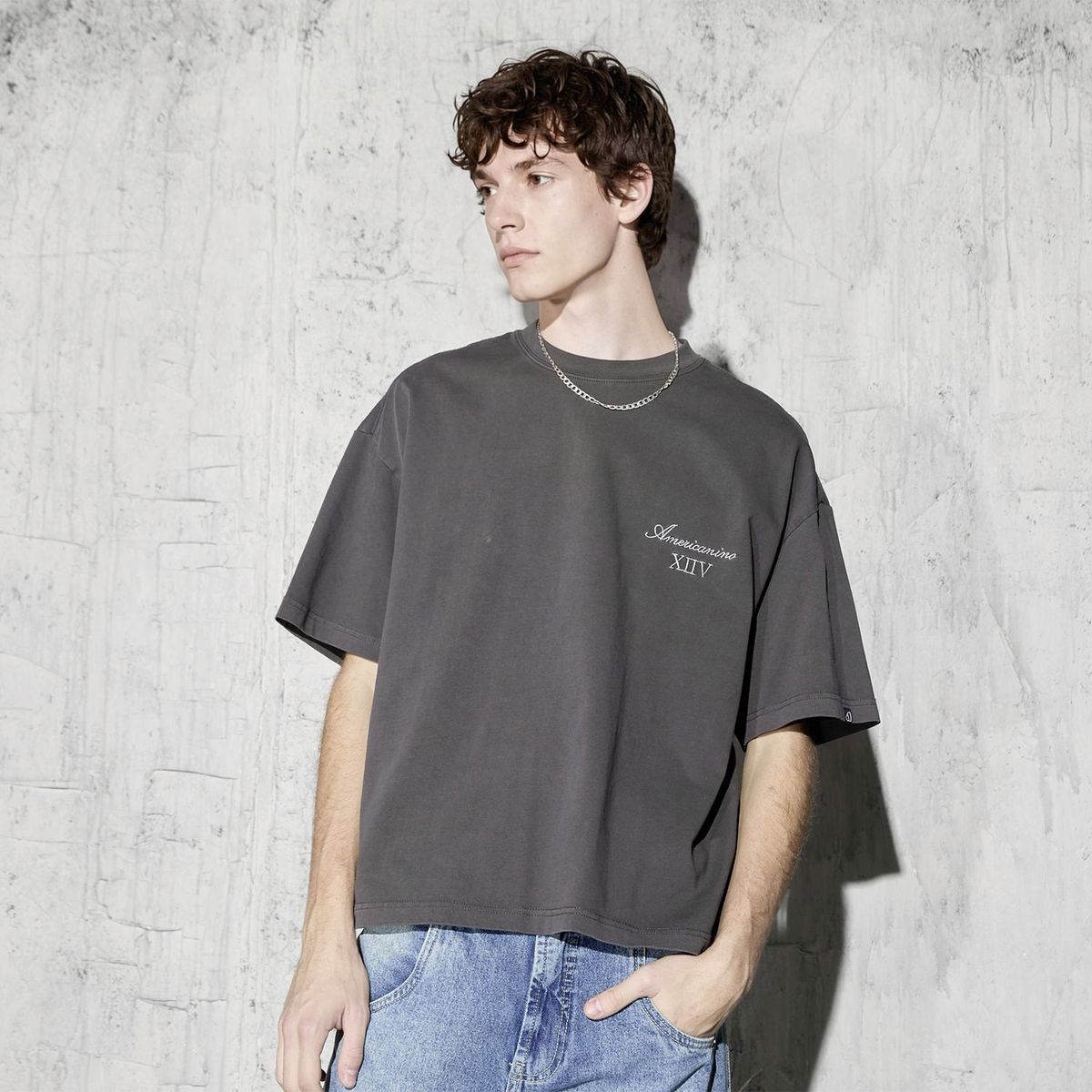 AMERICANINO - Polera Algodón Hombre Americanino