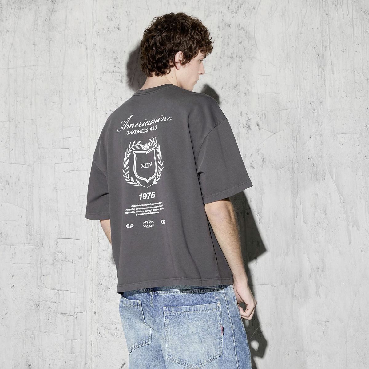 AMERICANINO - Polera Algodón Hombre Americanino