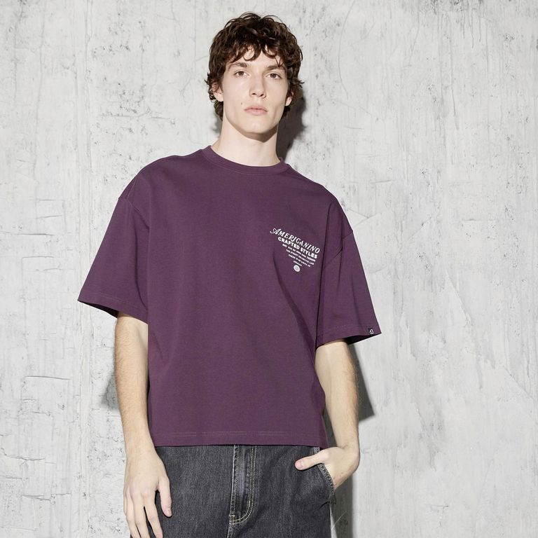 Polera Algodón Hombre