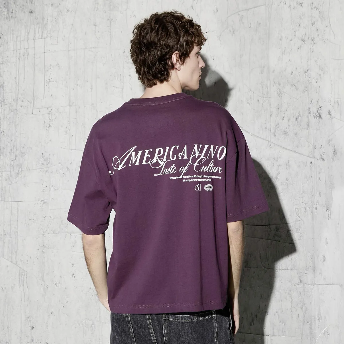 AMERICANINO - Polera Algodón Hombre Americanino