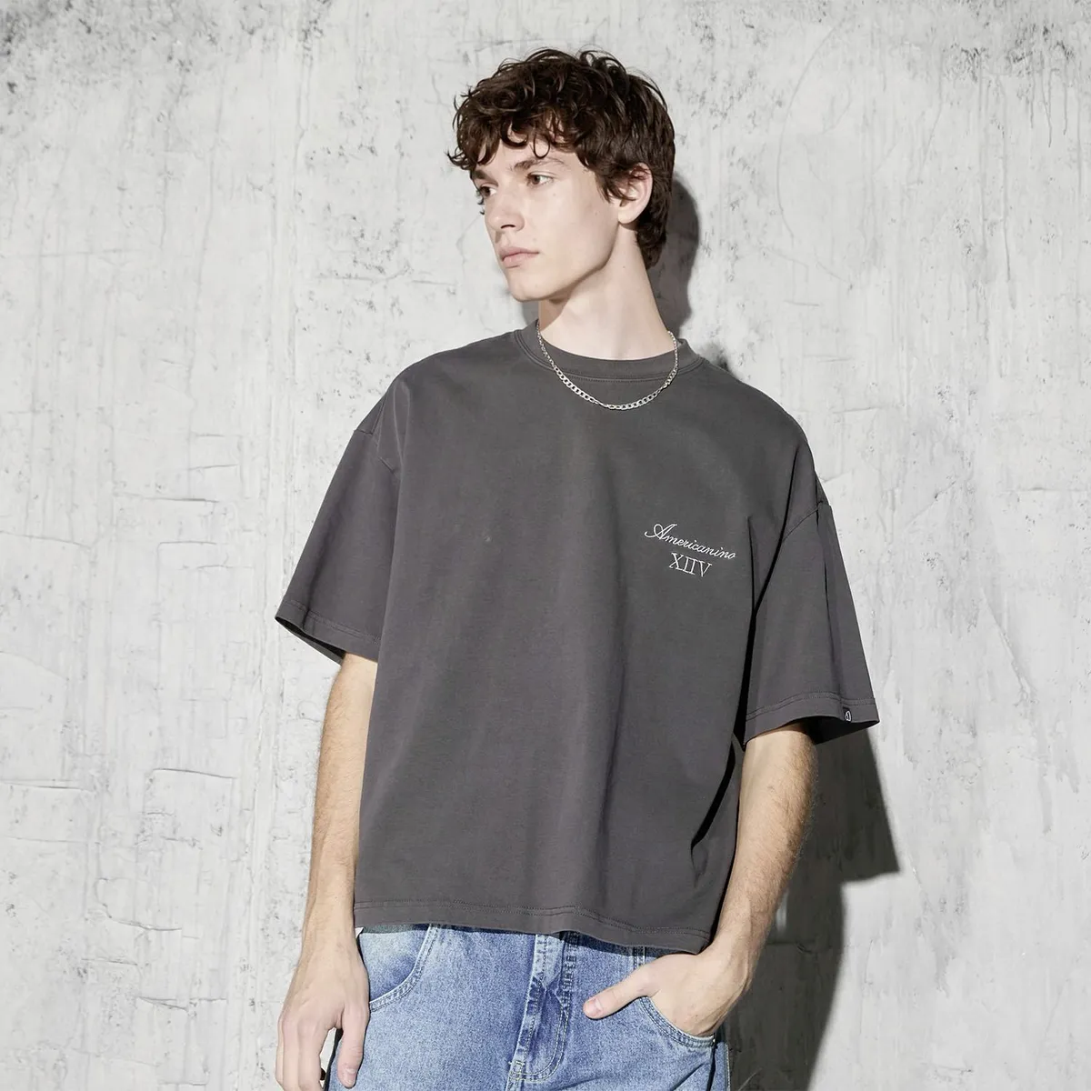 AMERICANINO - Polera Algodón Hombre Americanino