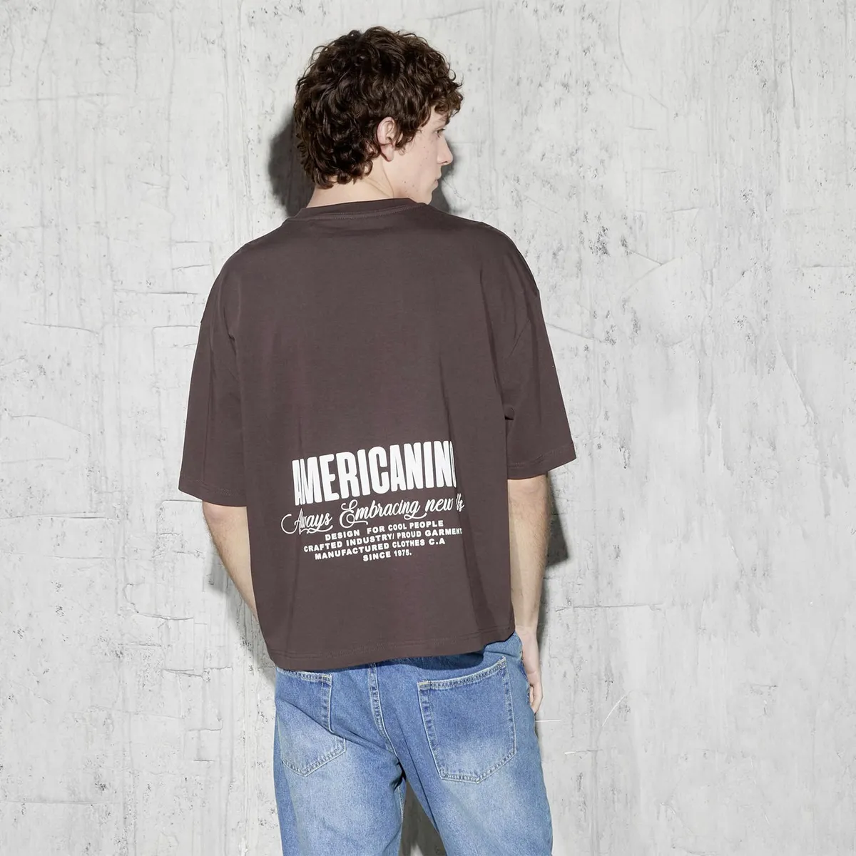AMERICANINO - Polera Algodón Hombre Americanino