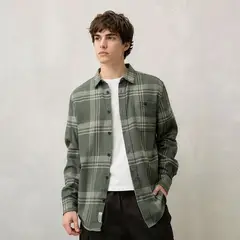 BEARCLIFF - Camisa Algodón Hombre