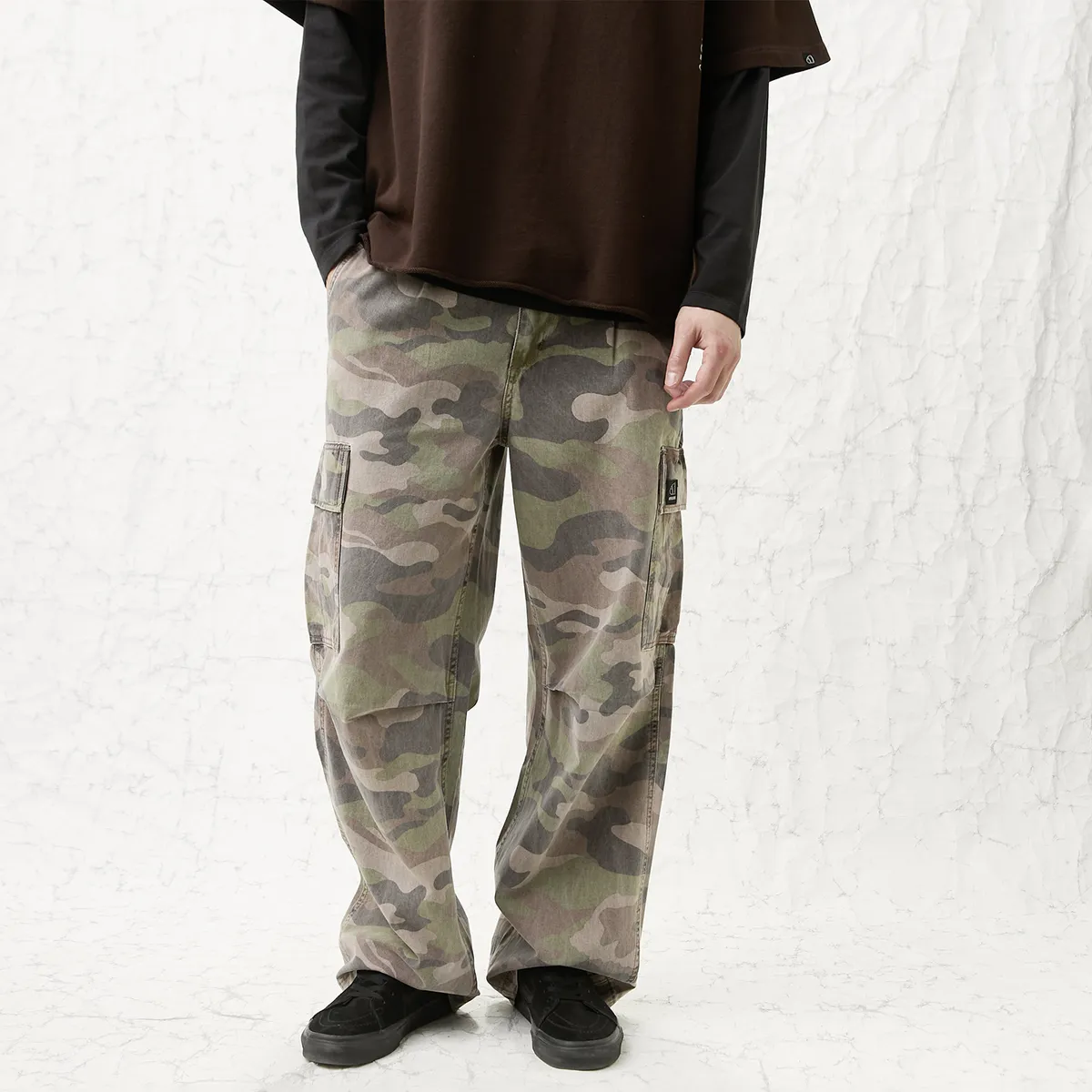 AMERICANINO - Pantalón Cargo Hombre Americanino