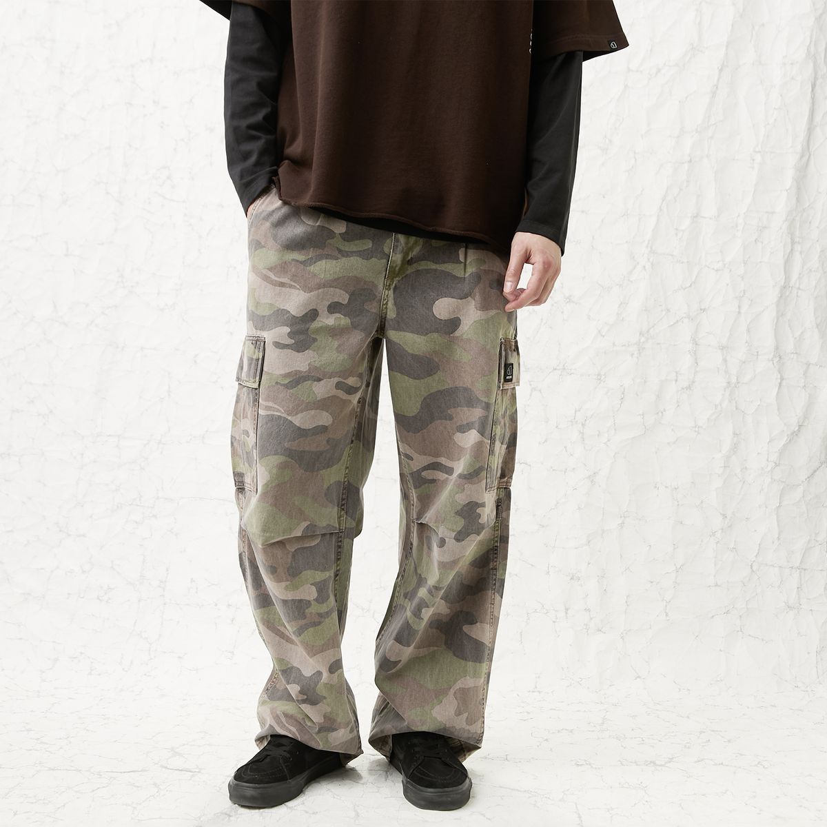 AMERICANINO - Pantalón Cargo Hombre Americanino