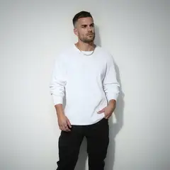 MOSSIMO - Polera Algodón Hombre
