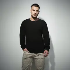 MOSSIMO - Polera Algodón Hombre