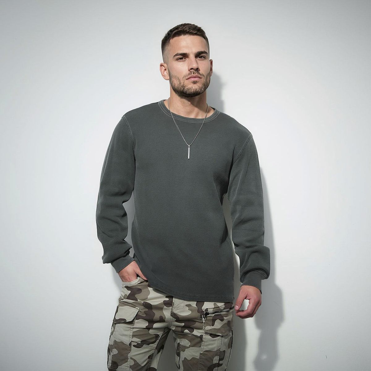 MOSSIMO - Polera Algodón Hombre Mossimo