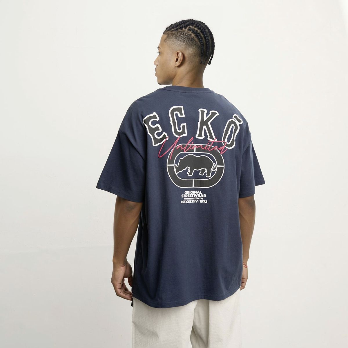 ECKO - Polera Algodón Hombre Ecko