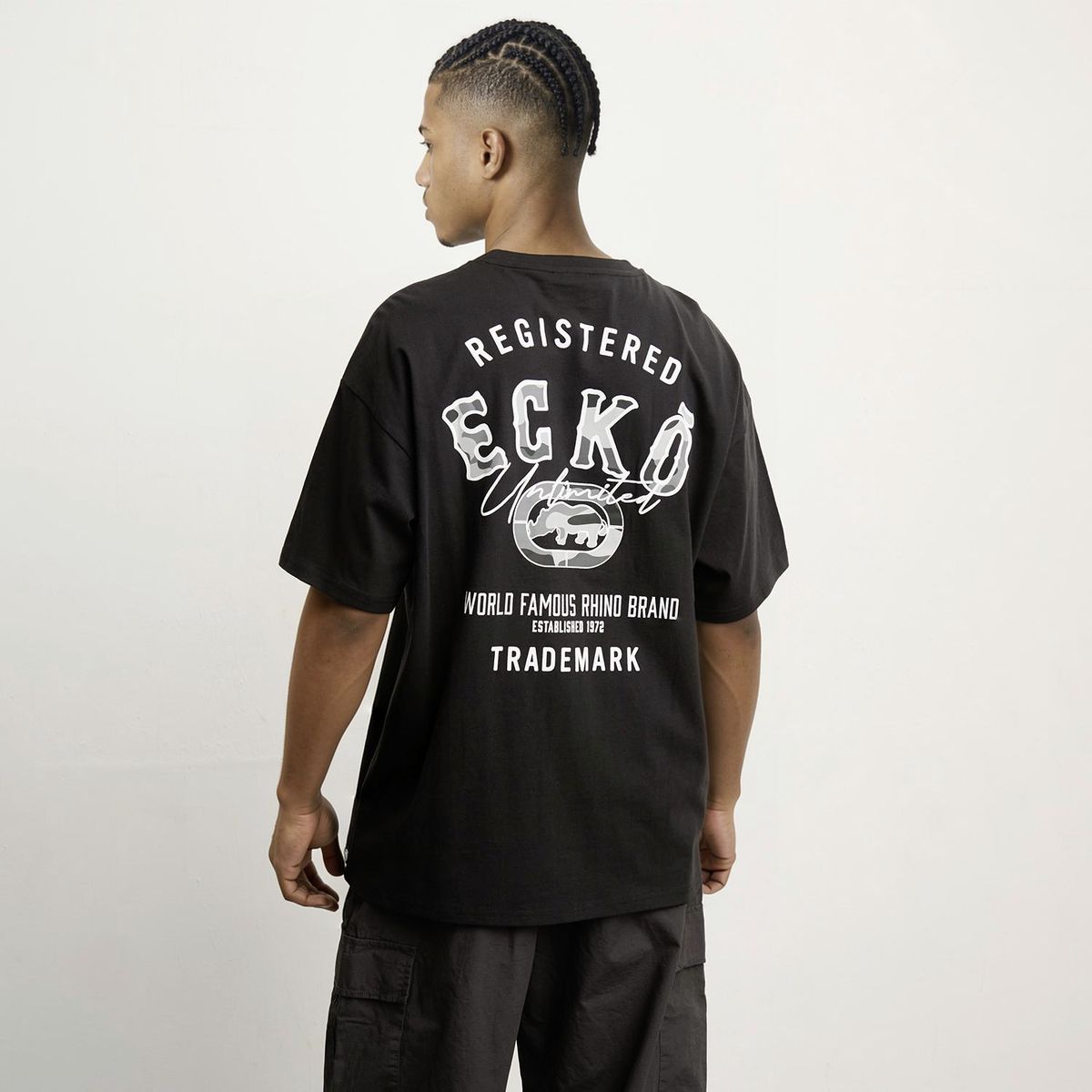 ECKO - Polera Algodón Hombre Ecko