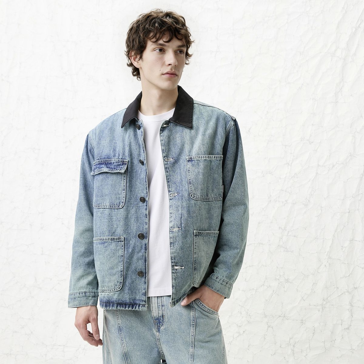 AMERICANINO - Chaqueta Hombre Americanino