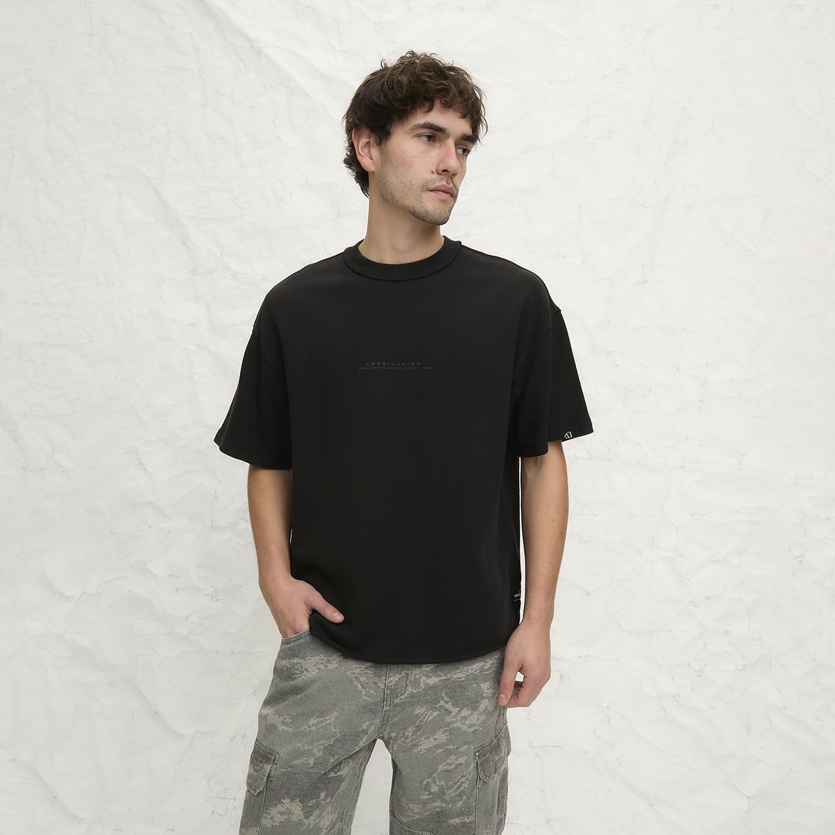 AMERICANINO - Polera Algodón Hombre Americanino