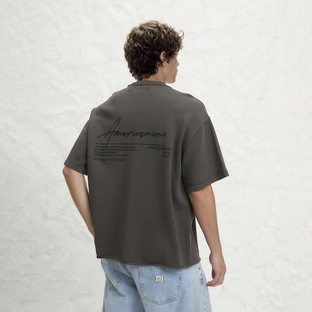AMERICANINO - Polera Algodón Hombre Americanino