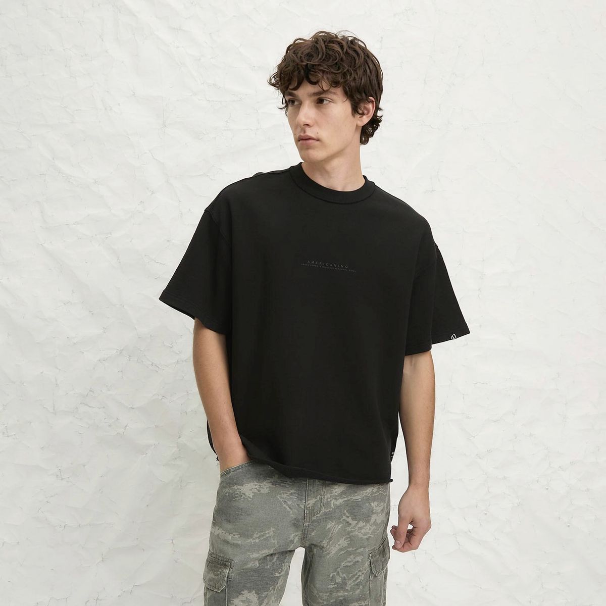 AMERICANINO - Polera Algodón Hombre Americanino