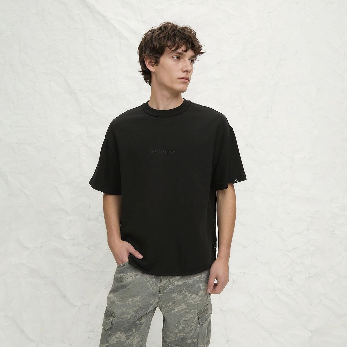 AMERICANINO - Polera Algodón Hombre Americanino