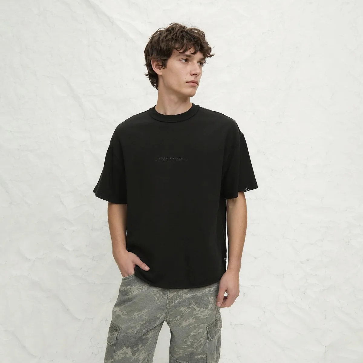 AMERICANINO - Polera Algodón Hombre Americanino