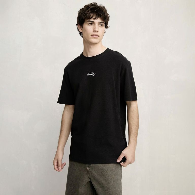 Polera Algodón Hombre