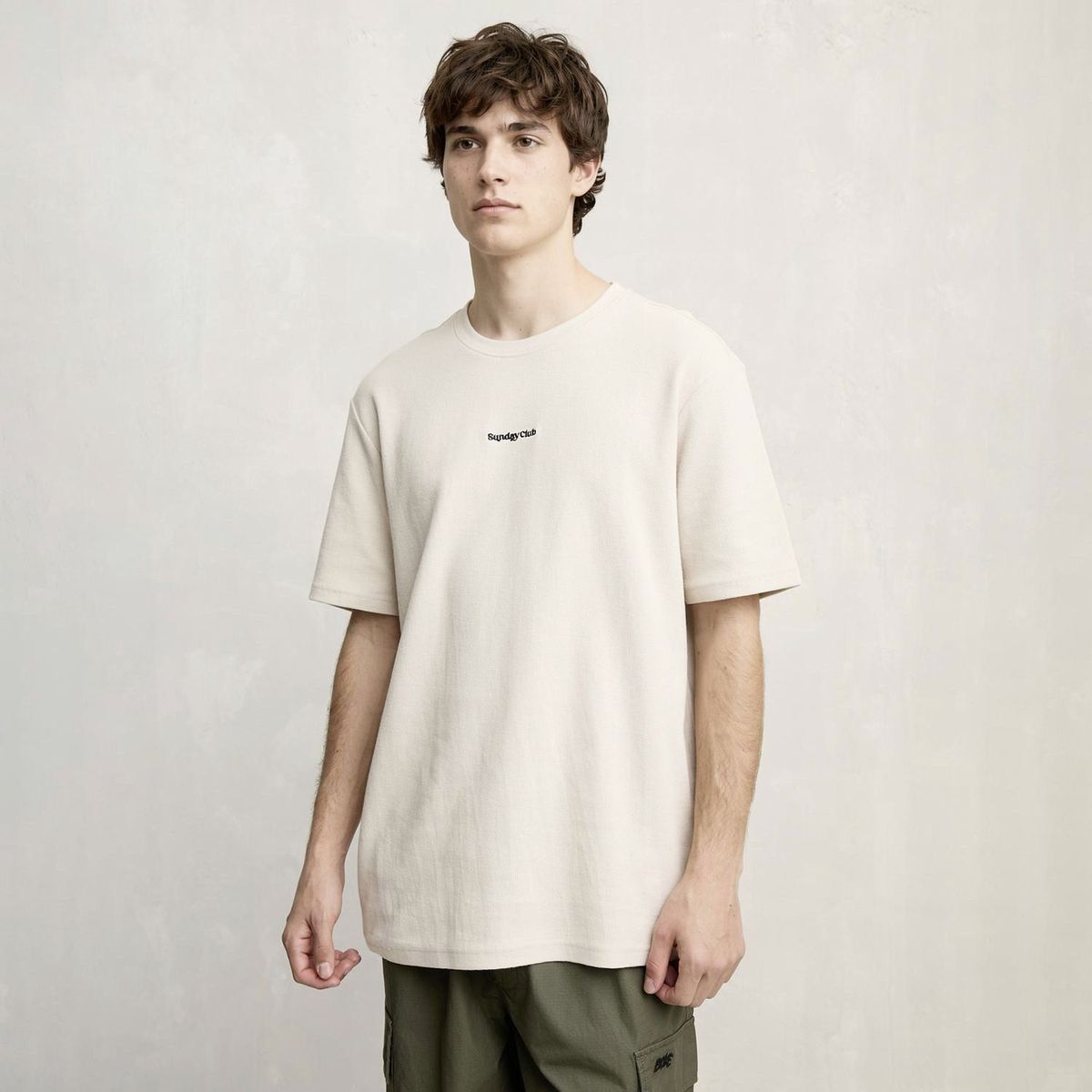 BEARCLIFF - Polera Algodón Hombre Bearcliff
